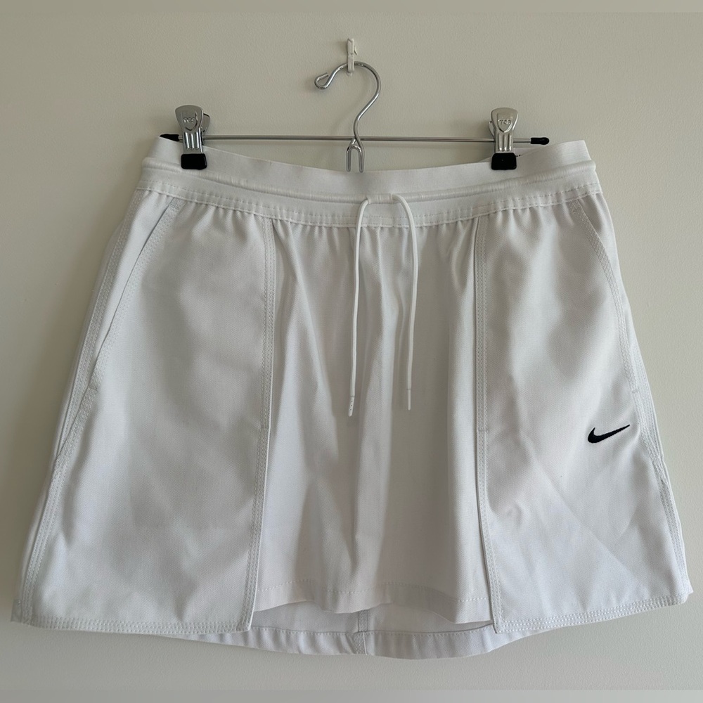 Nike White Athletic Skirt NWT